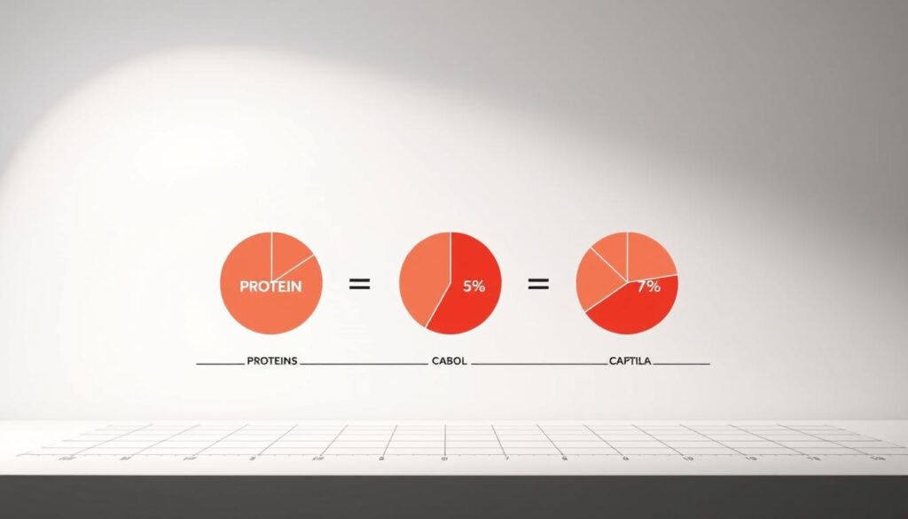 macronutrient ratios for muscle gain