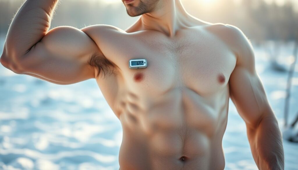 muscle mass measurement in cold climates