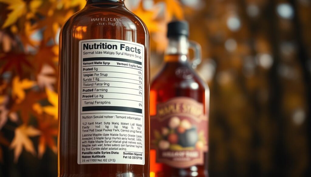 nutrition facts analysis
