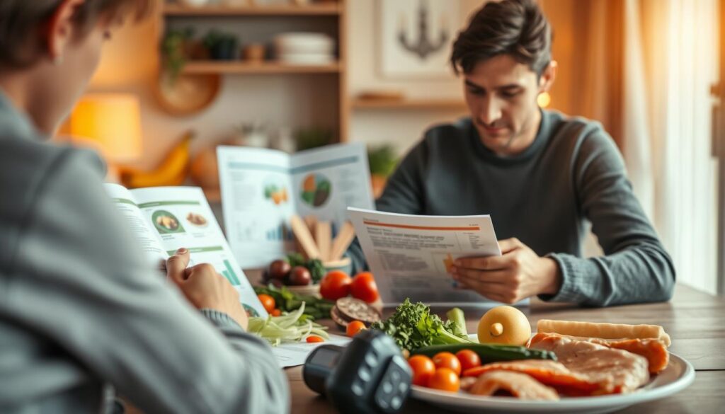 personalized diet assessment steps