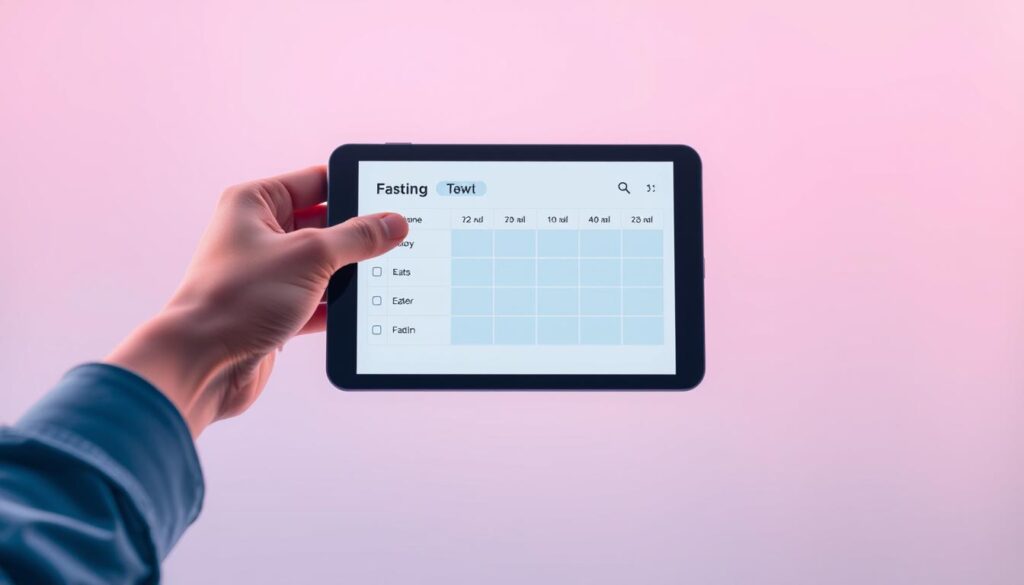 personalized fasting schedule
