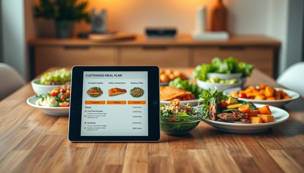 personalized meal plan