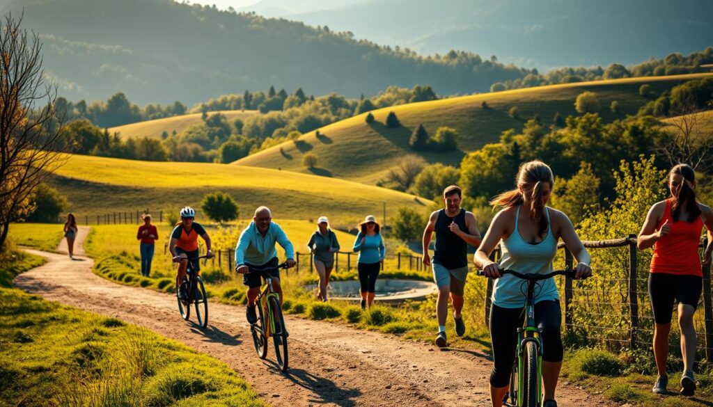 physical activity and BMI
