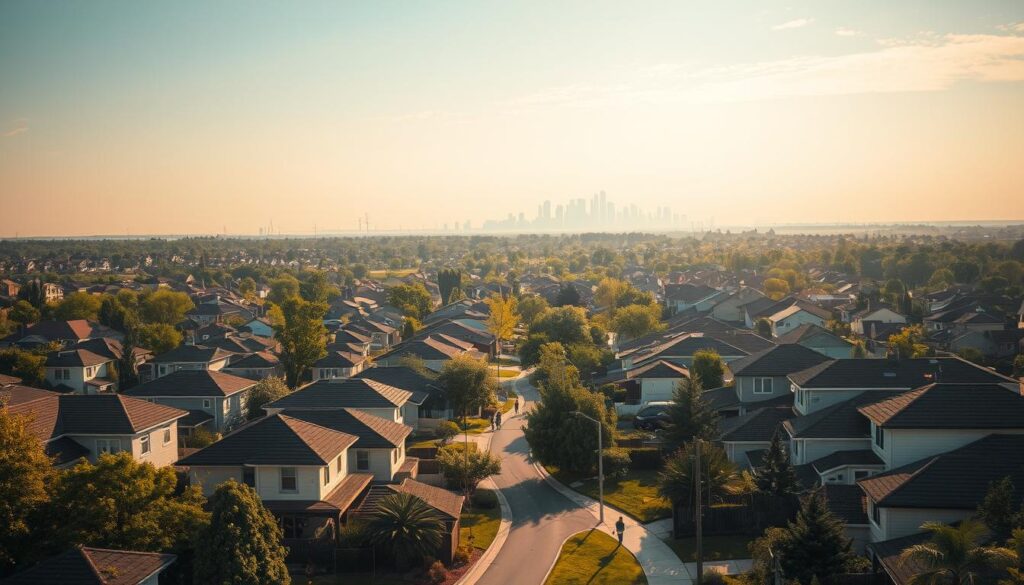 population growth suburbs