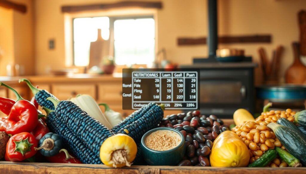 traditional ingredients nutrition analysis