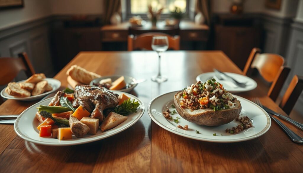 traditional vs modern diet comparison