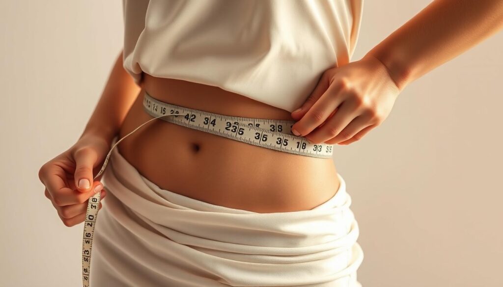 waist circumference measurement