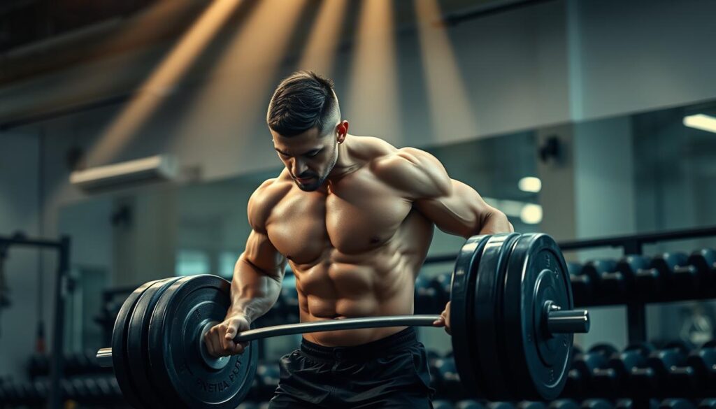 weight lifting calorie burn