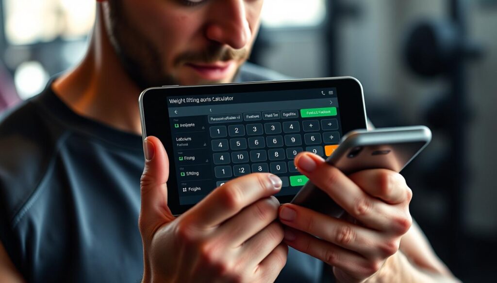 weight lifting calorie burn calculator