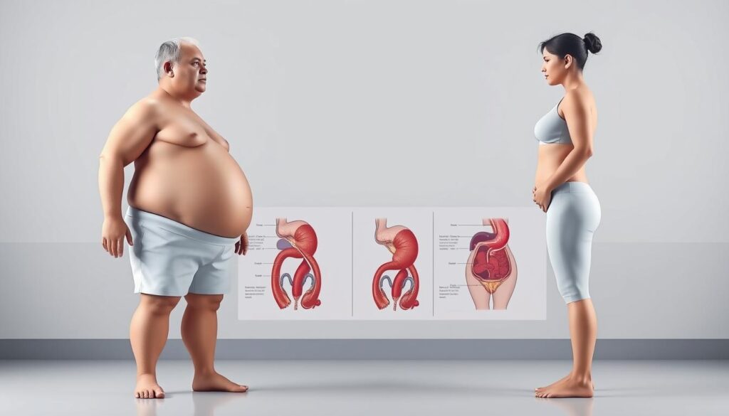 weight loss comparison