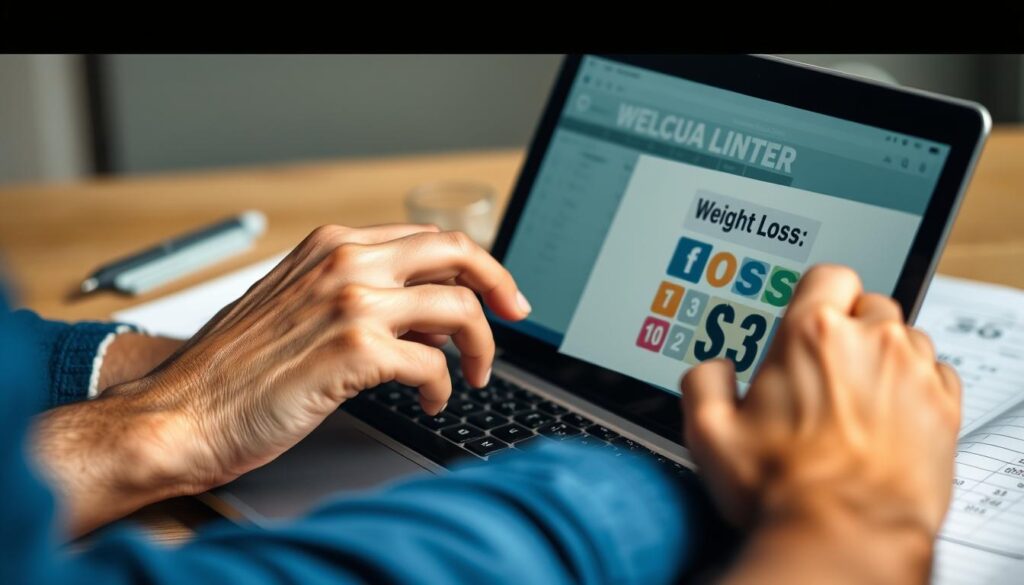 weight loss goal calculator by date