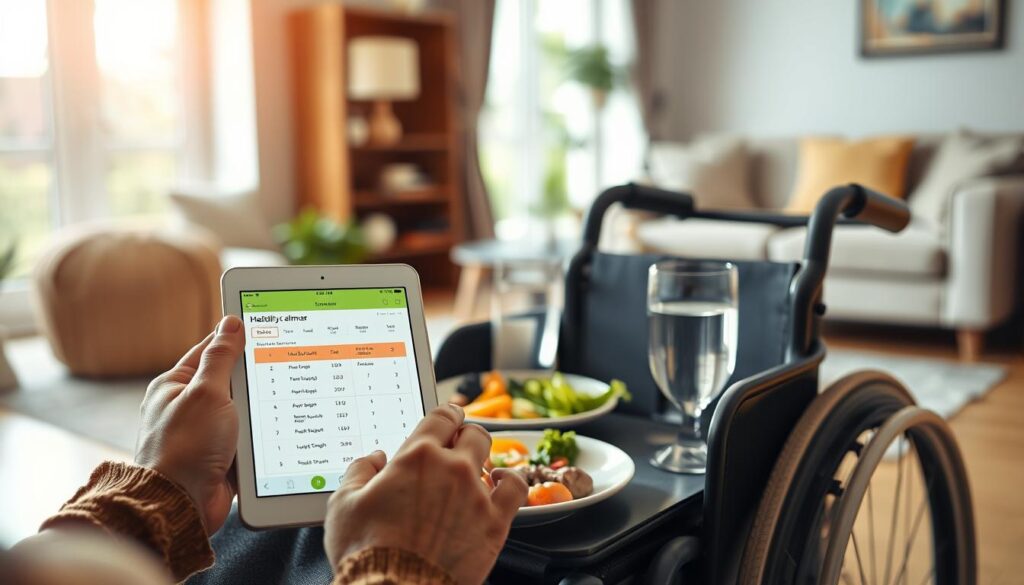 wheelchair users weight management