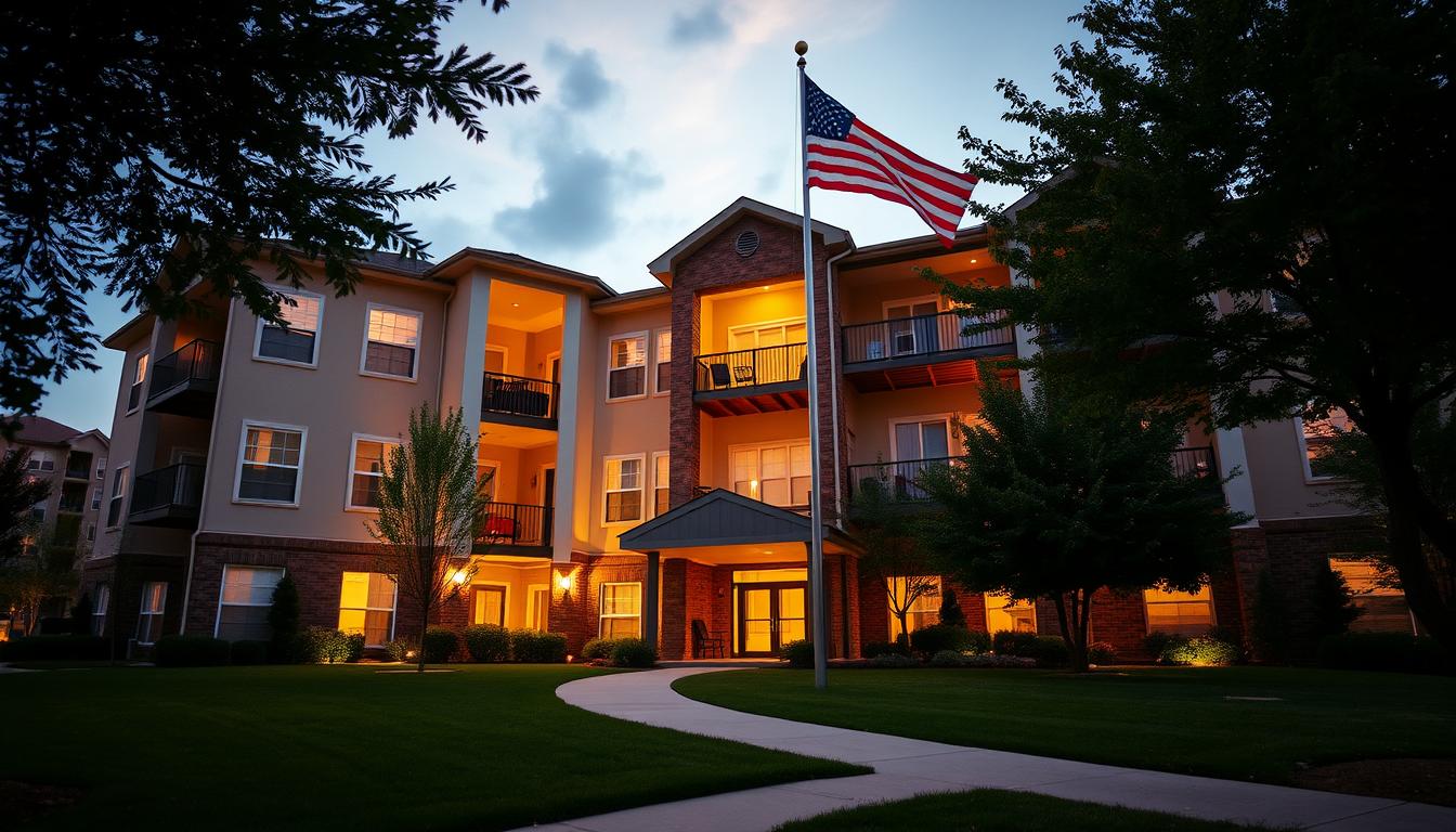 • “military-friendly apartments”