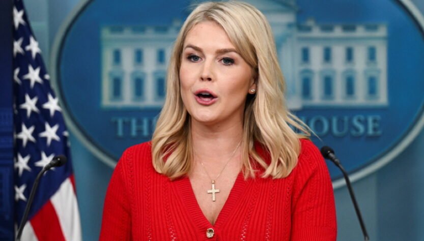 ‘flat-out-nonsense’:-white-house-press-secretary’s-tariff-tantrum-mocked