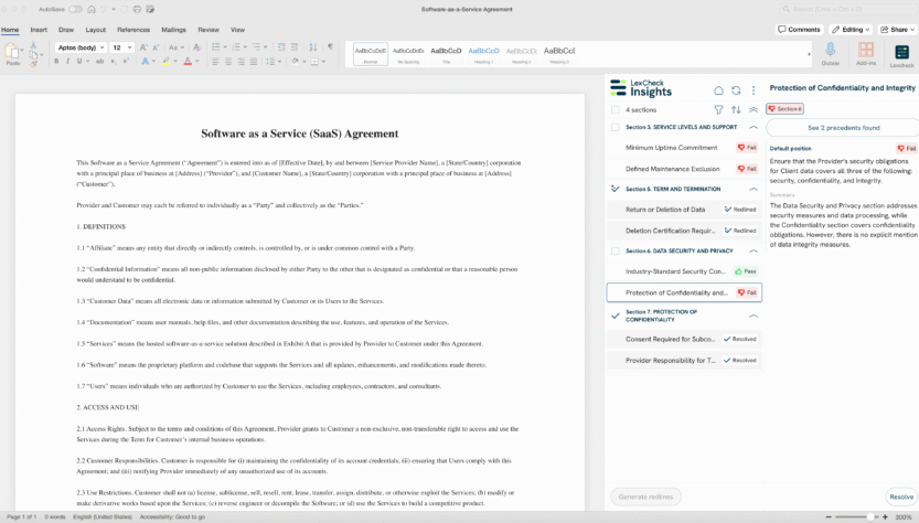 exclusive:-lexcheck-unveils-version-3.0-of-its-ai-powered-tool-for-reviewing-complex-agreements-and-auto-generating-custom-playbooks