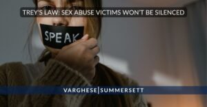 Trey’s Law: Texas Bans Contracts That Silence Sexual Abuse