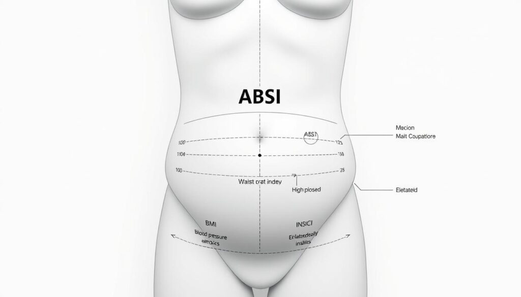 ABSI metabolic syndrome correlation