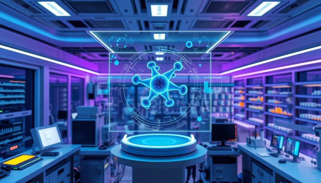 AI-driven drug discovery platform