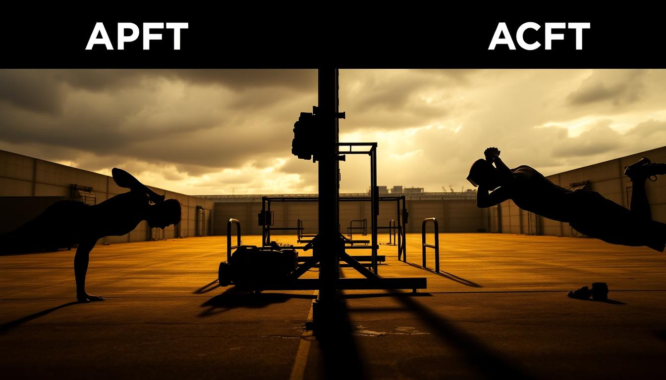 Army APFT vs ACFT differences