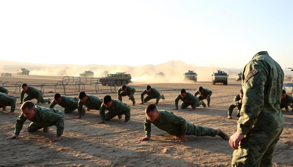 Army Basic Training Exercises