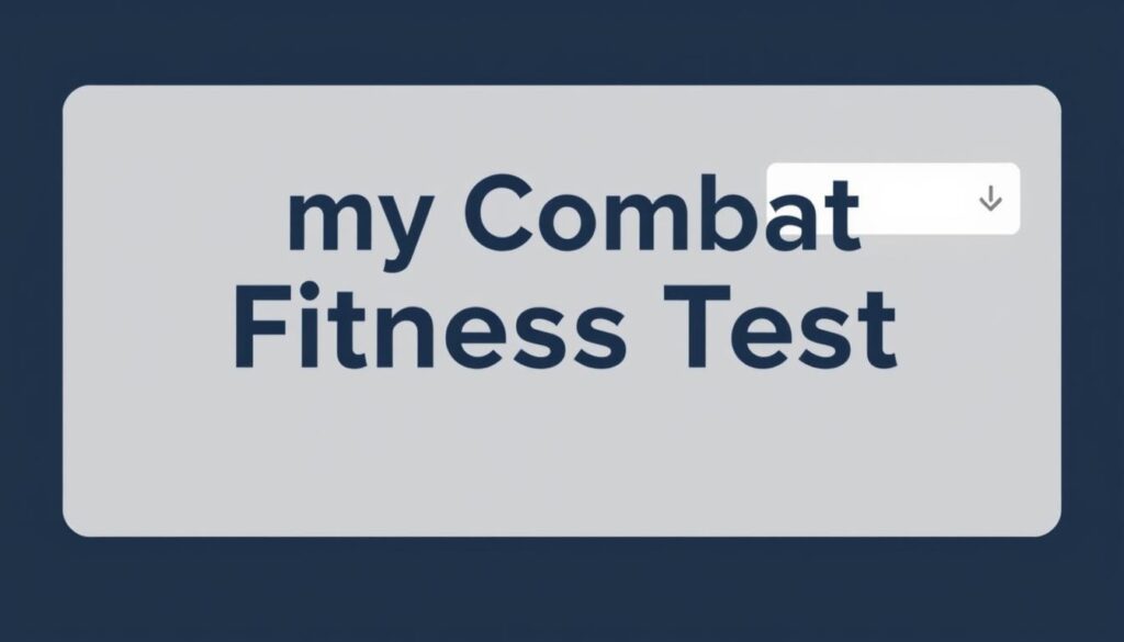 Army Combat Fitness Test calculator