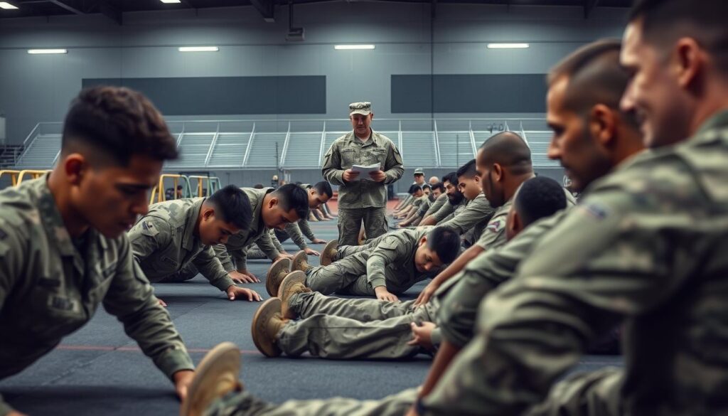 Army Fitness Standards