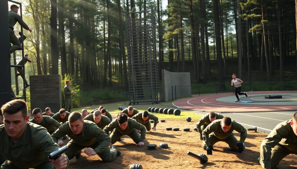 Army Fitness Standards