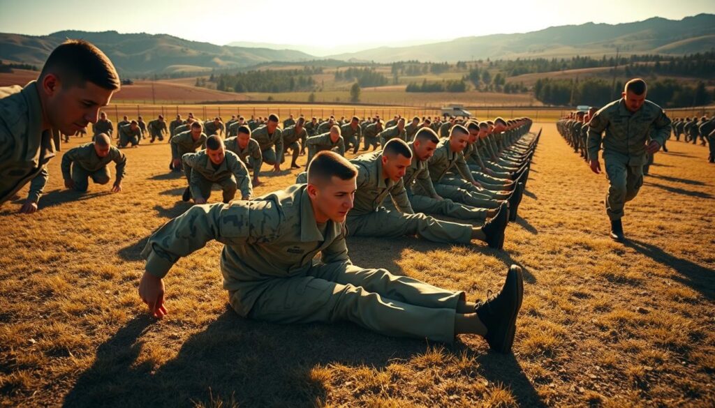 Army Fitness Test
