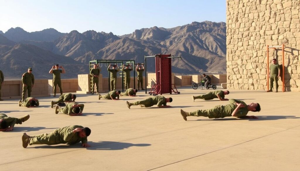 Army Fitness Test Components