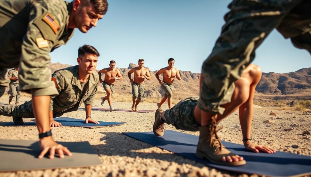 Army Fitness Test Preparation