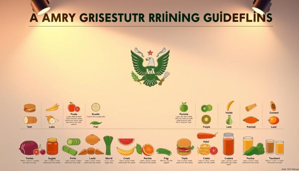 Army Nutrition Guidelines