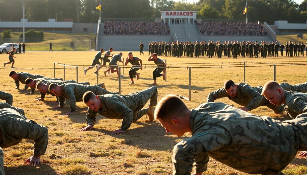 Army Physical Fitness Test