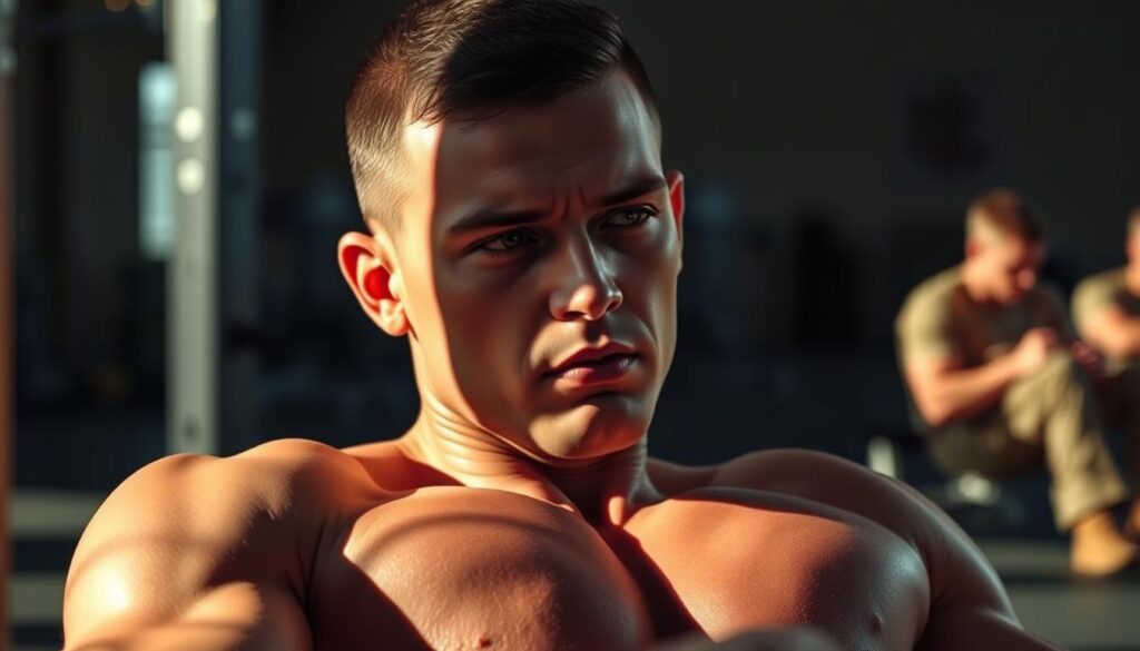 Army Physical Fitness Test standards