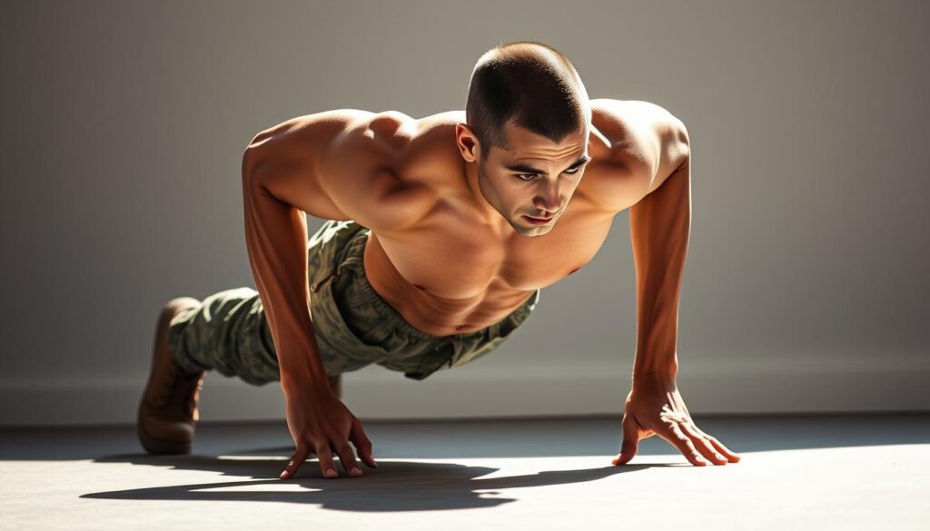 Army Push-Up Form
