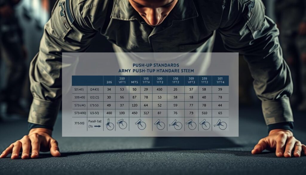 Army Push-Up Standards