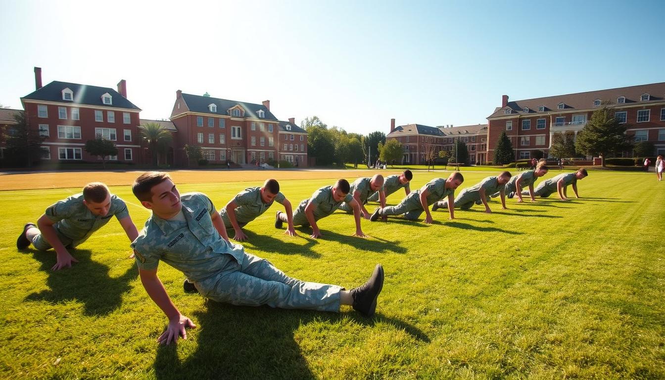 Army ROTC fitness requirements