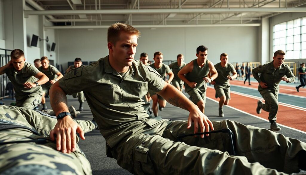 Army ROTC fitness standards