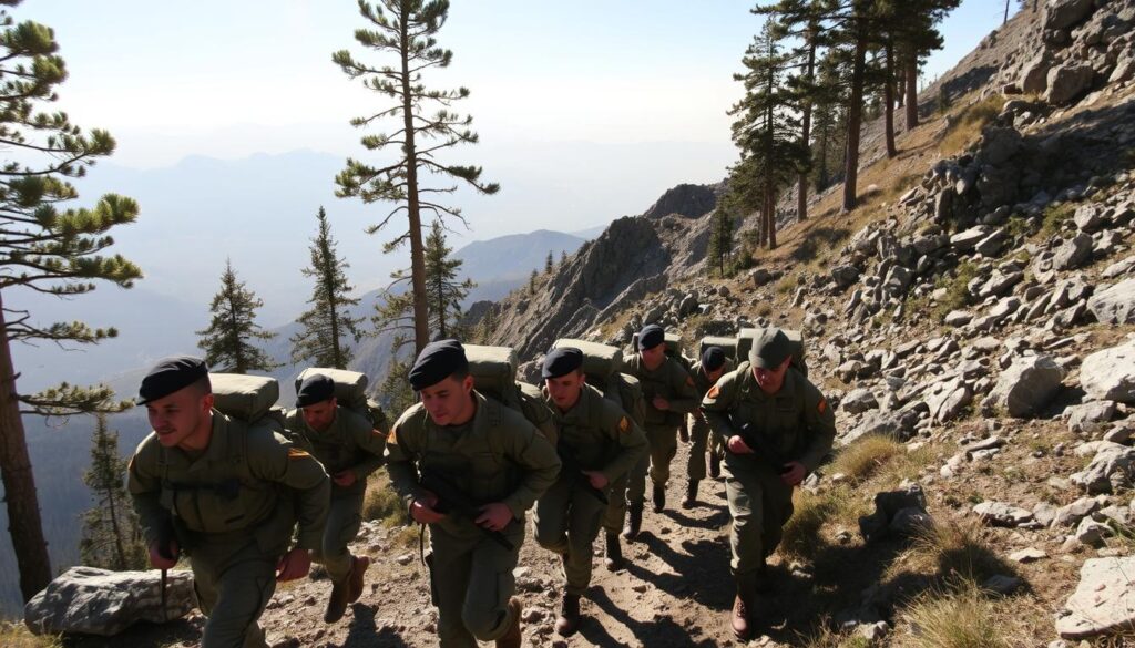 Army Ruck March Standards