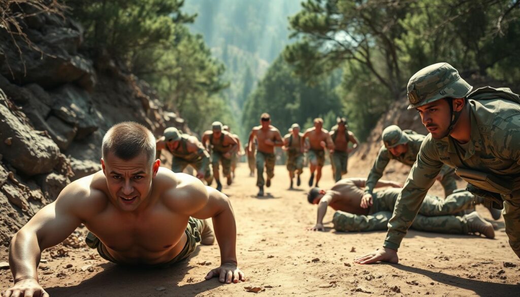 Army Special Forces Physical Training