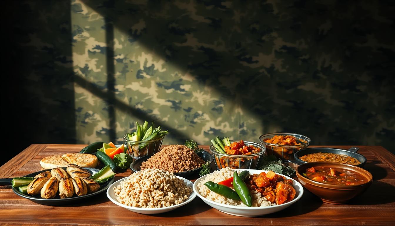 Army basic training diet plan