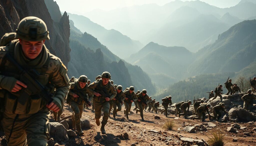 Army endurance training