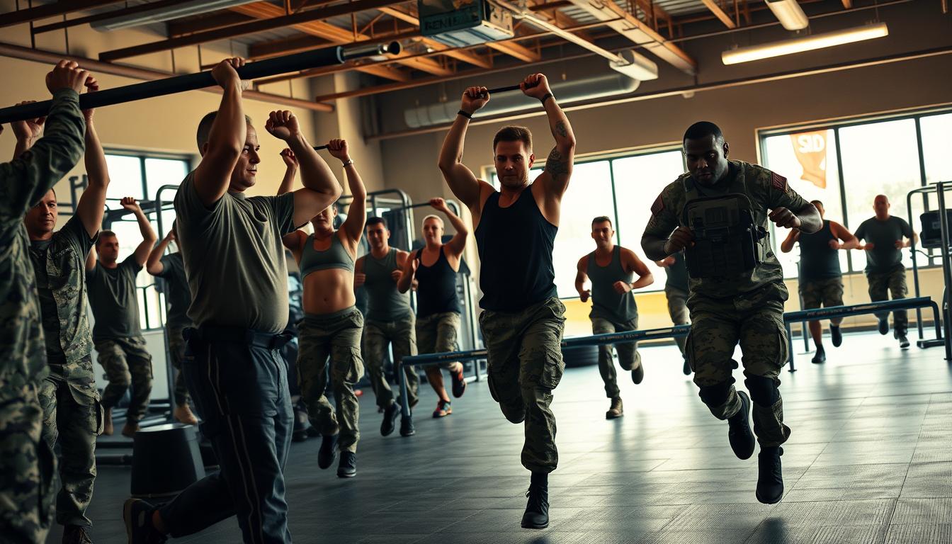 Army enlistment physical requirements
