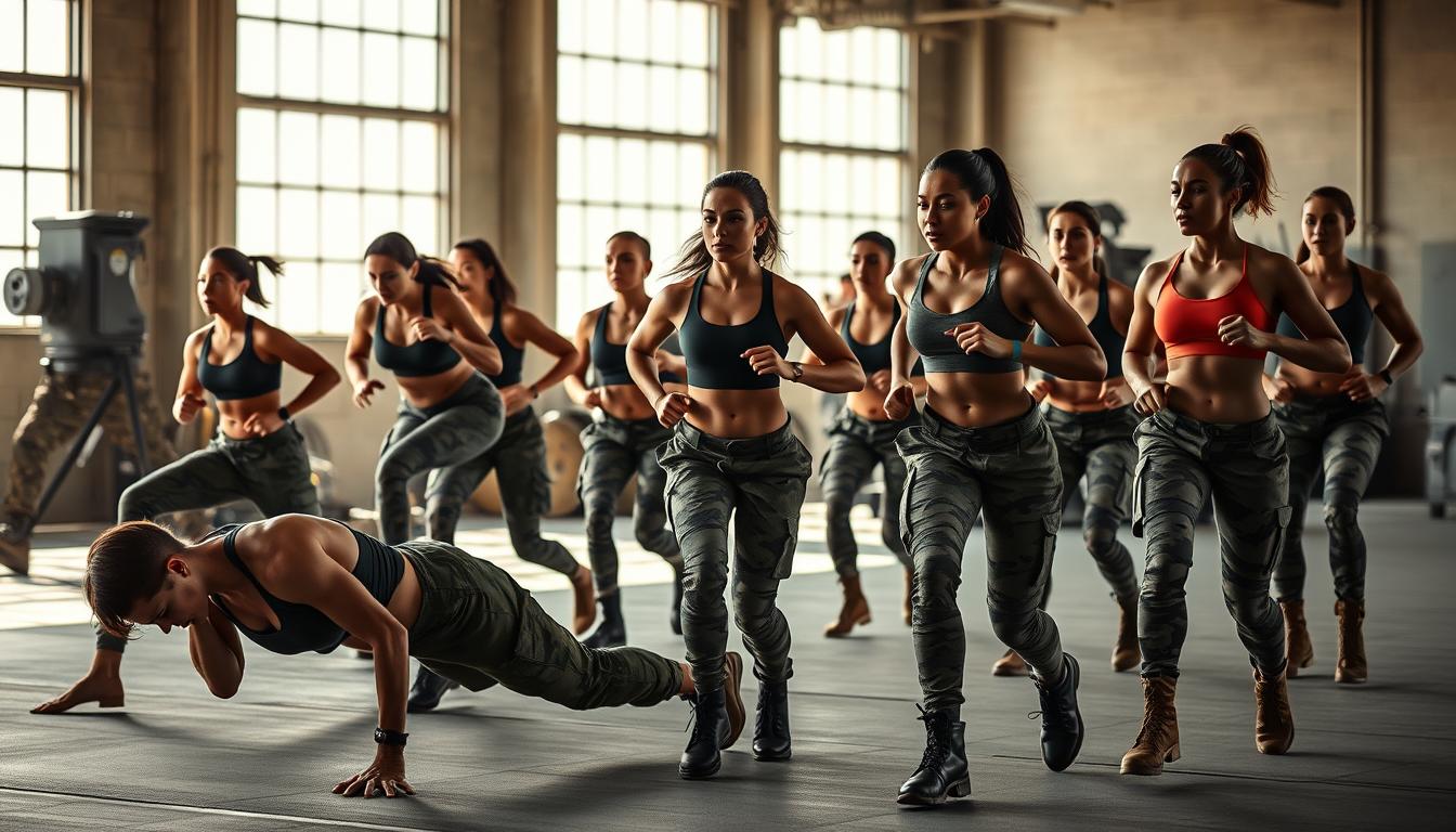 Army female fitness standards