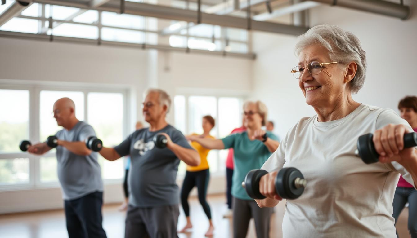 Army fitness for over 40