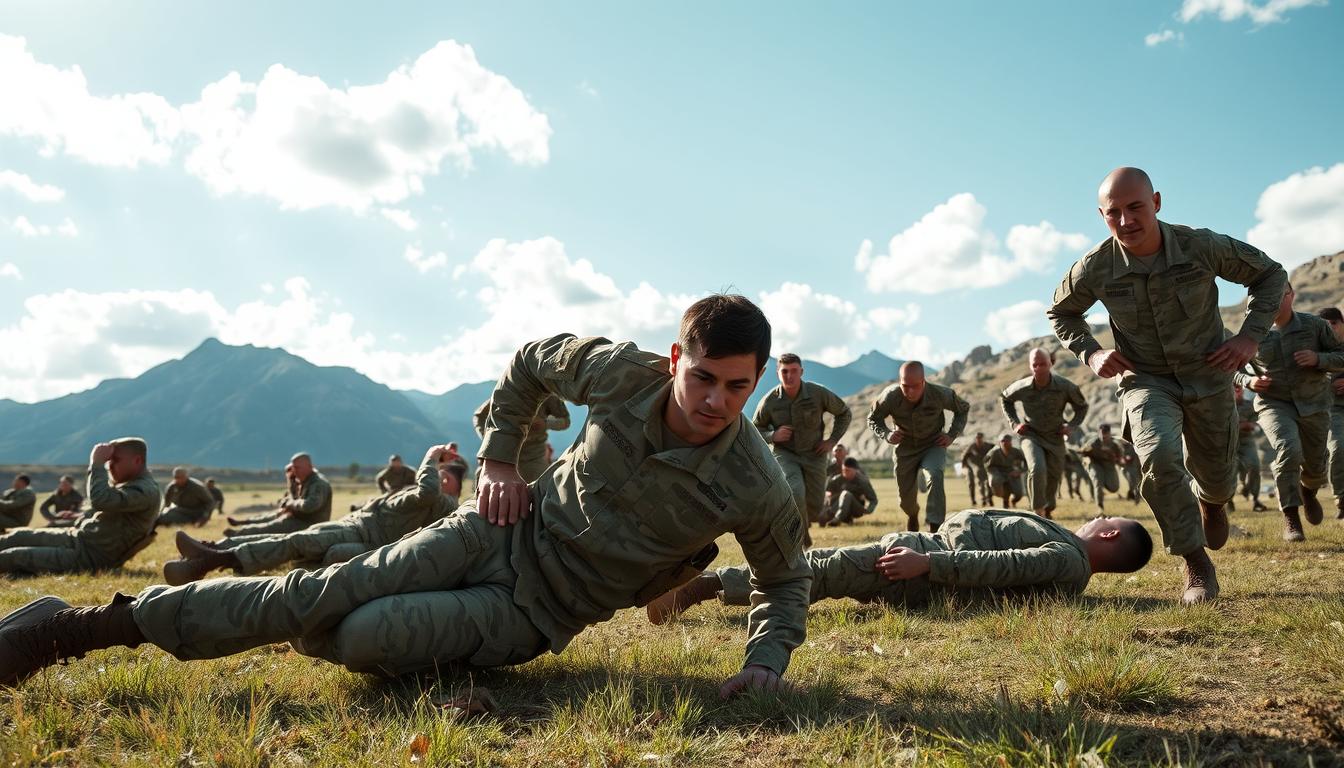 Army fitness program for beginners