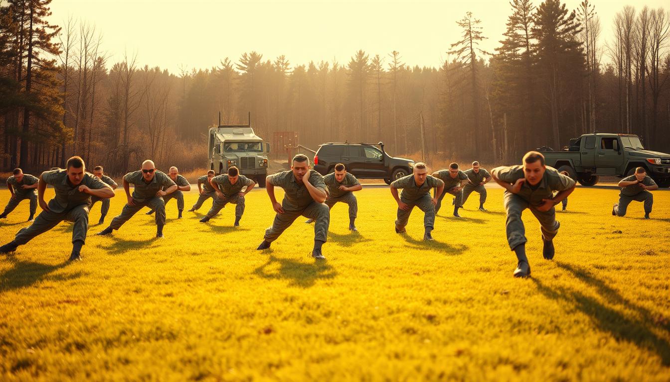 Army fitness test for reservists