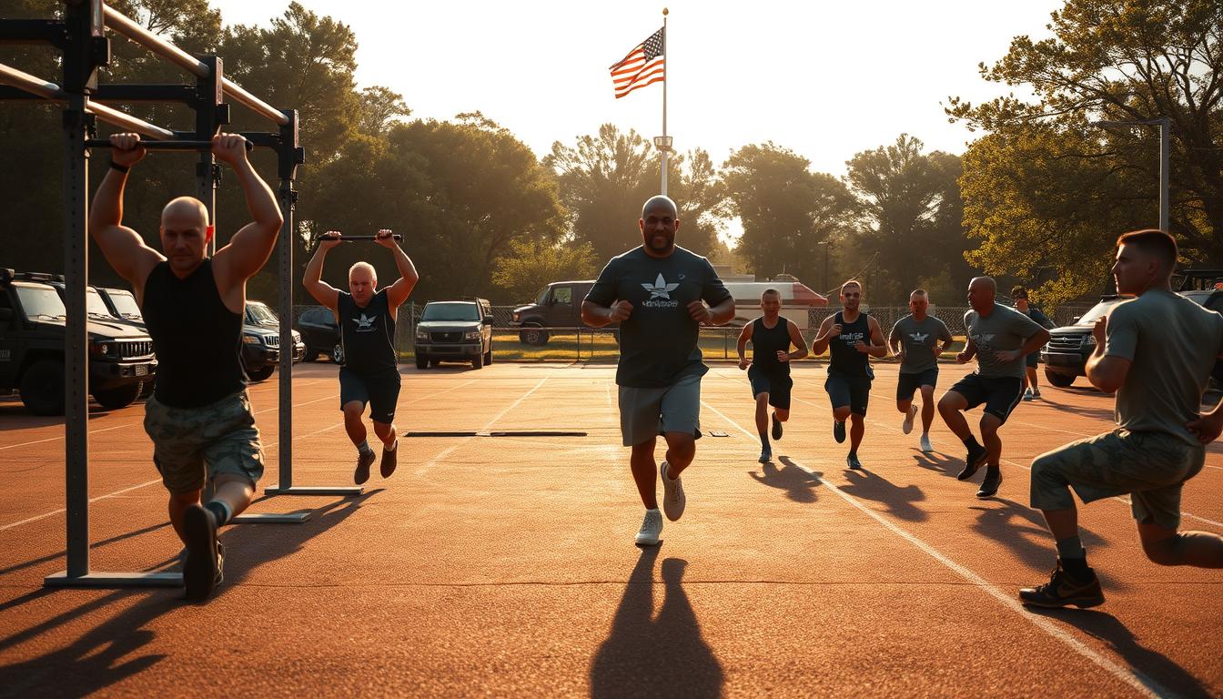 Army fitness test for veterans