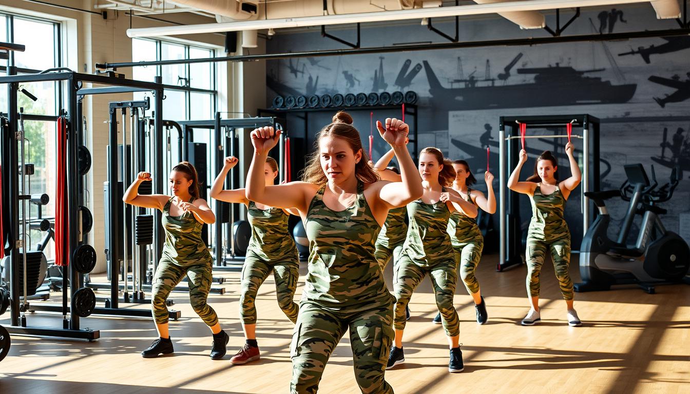 Army fitness test for women