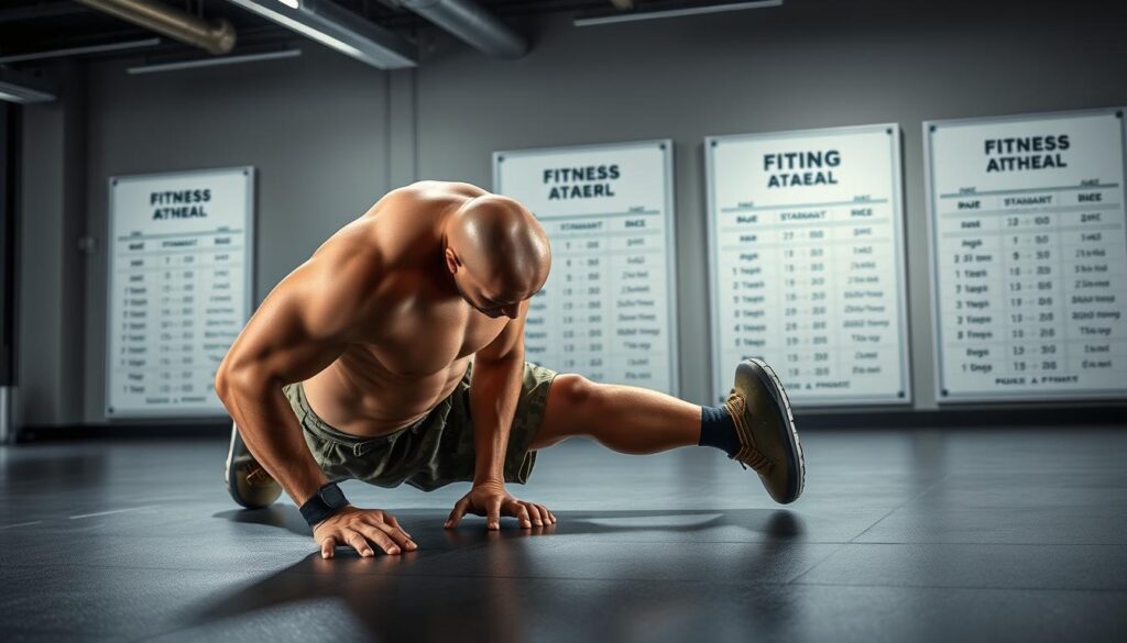 Army fitness test standards by age group