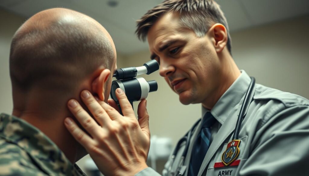 Army hearing requirements